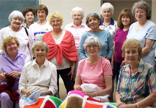 The NOCE quilting class