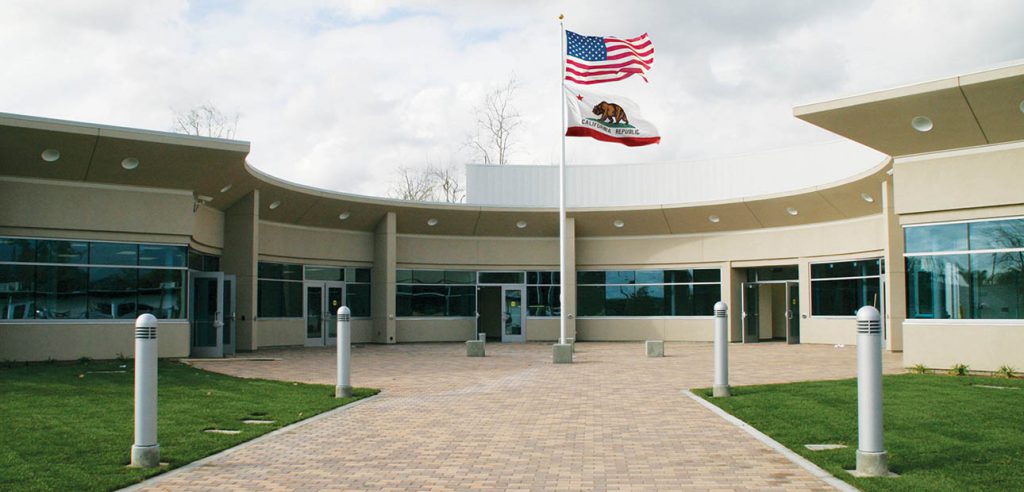 Photo of the NOCE Cypress Center, located on Cypress College