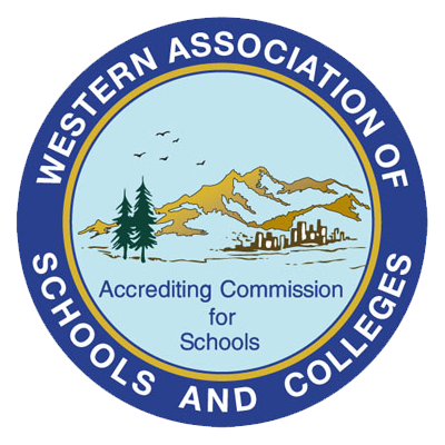 The Western Association of Schools and Colleges logo