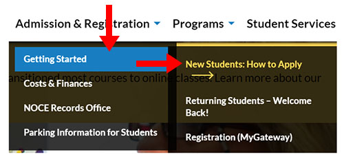 How to Create an OpenCCC Account - Application Part 1 - North Orange ...