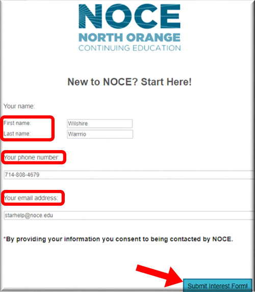 How to Create an OpenCCC Account - Application Part 1 - North Orange ...