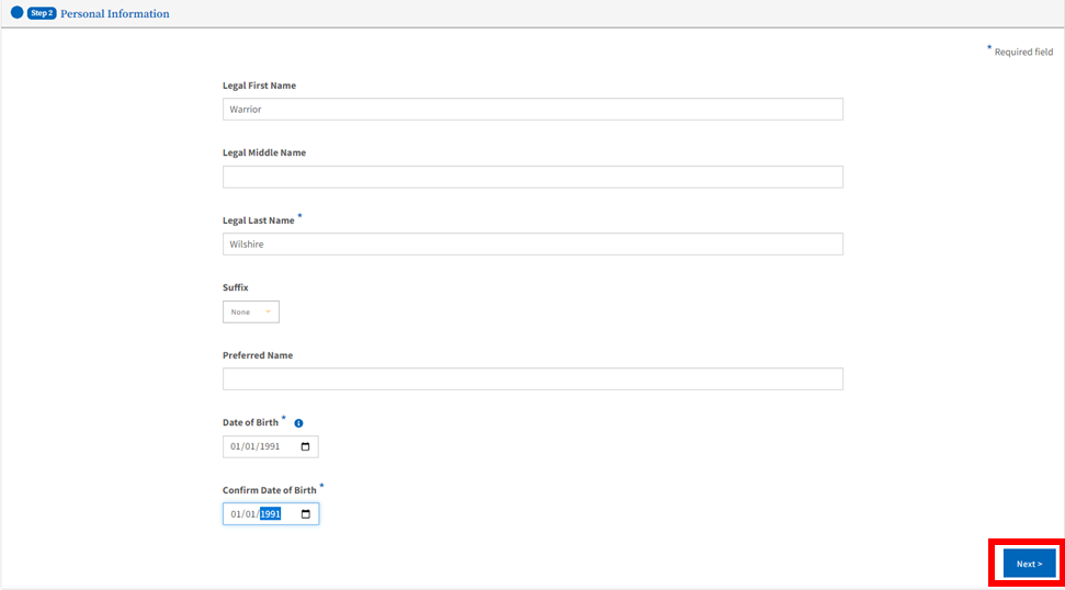 How to Create an OpenCCC Account - Application Part 1 - North Orange ...
