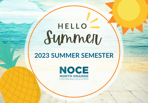 Hello Summer! 2023 Summer Semester is coming soon, get ready!