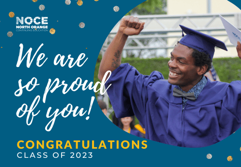 Congratulations, class of 2023. We at NOCE are so proud of you!