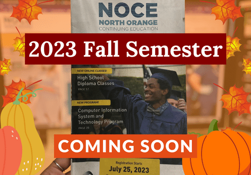 2023 Fall Semester Coming Soon!