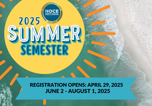 2025 Summer Semester Registration Opens: April 29, 2025. Summer Classes Start: June 2, 2025