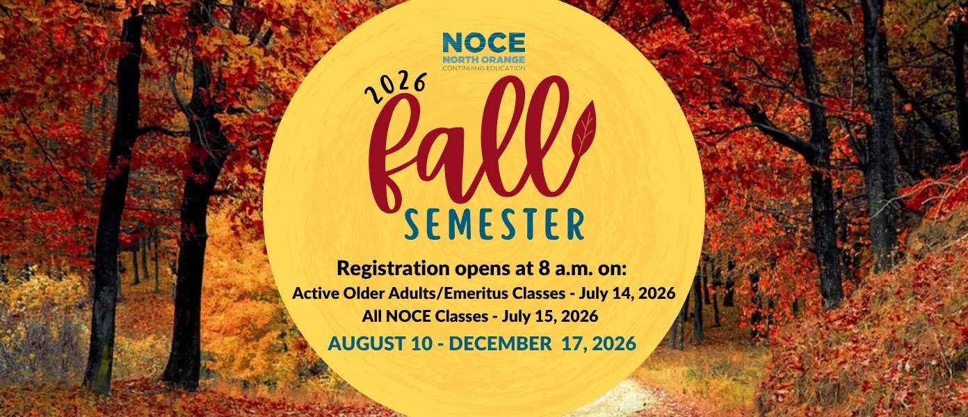  Slider Image 1for 2026 Fall Semester Registration is Open!